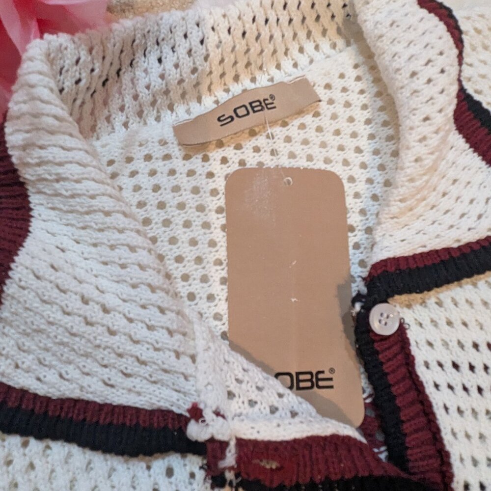 NWT Sobe Top and Skirt Set Size Large - Picture 3 of 10